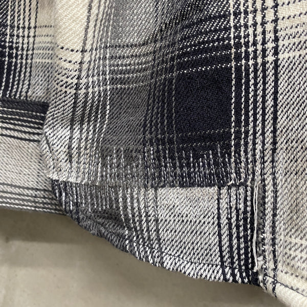 SAINT Mxxxxxx × BerBerJin FLANNEL SHIRT ' CHECK ' - COLLABORATION - / Saint Michael