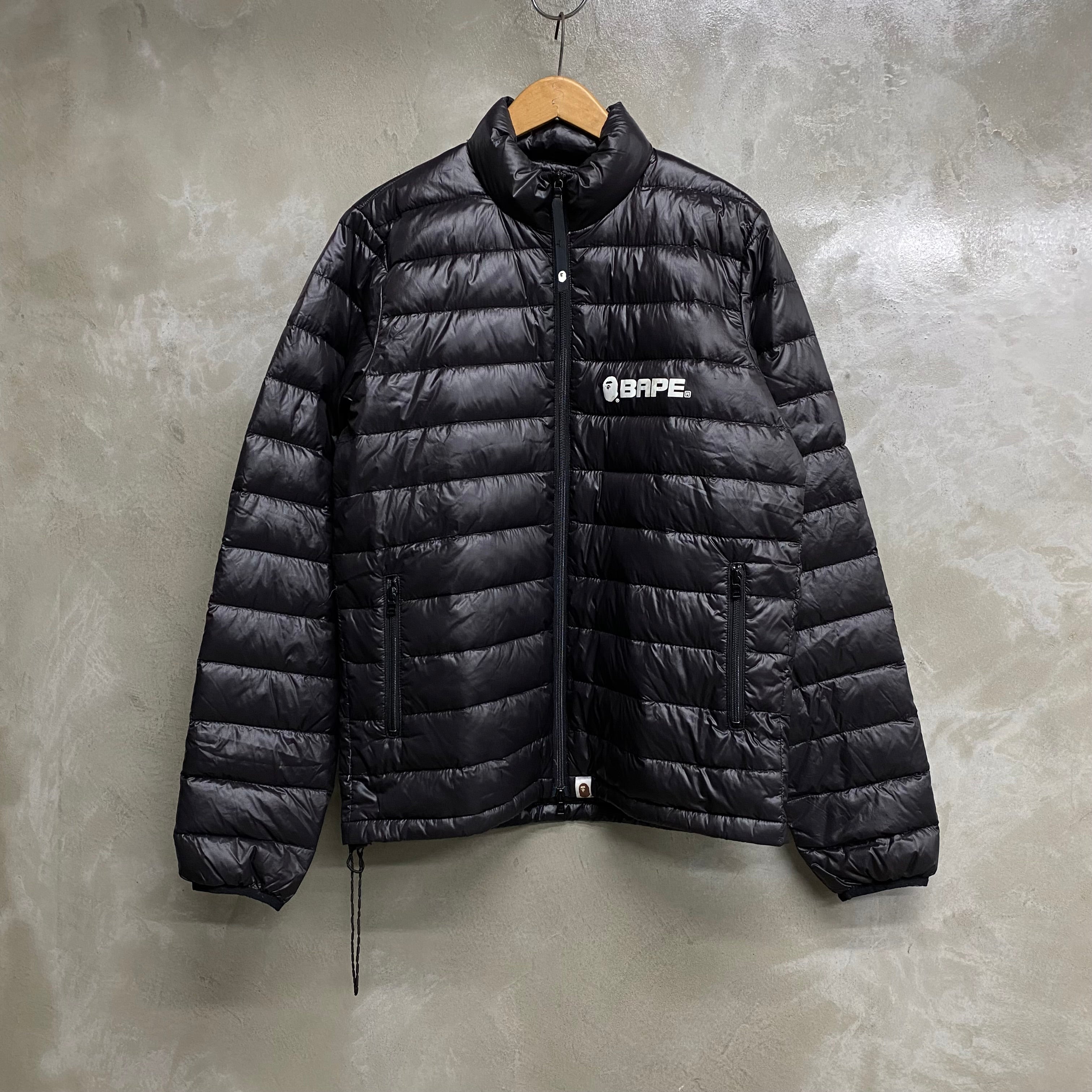 [ USED ] A BATHING APE LIGHT DOWN JACKET ‘ BAPE ’ / USED STREET