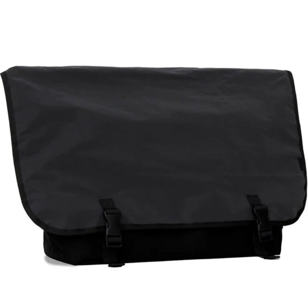 PA‐058 BLACK REFLECTIVE MESSENGER / PACKING