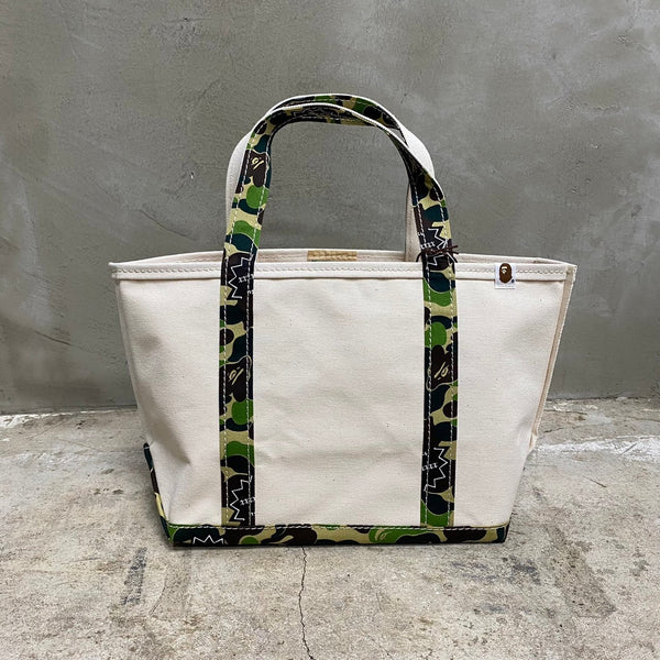 SAINT MICHAEL x BAPE® TOTE BAG ' MEDIUM ' -COLLABORATION- / Saint Michael