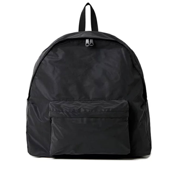 [ FINAL ONE ! ] PA‑0057 BLACK REFLECTIVE BACKPACK / PACKING