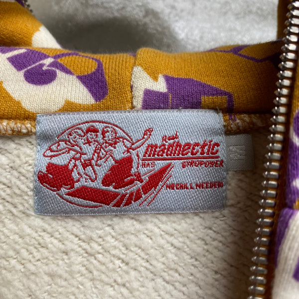 [ USED ] REAL MAD HECTIC ZIP HOODIE  ‘ MH! ‘ / USED STREET