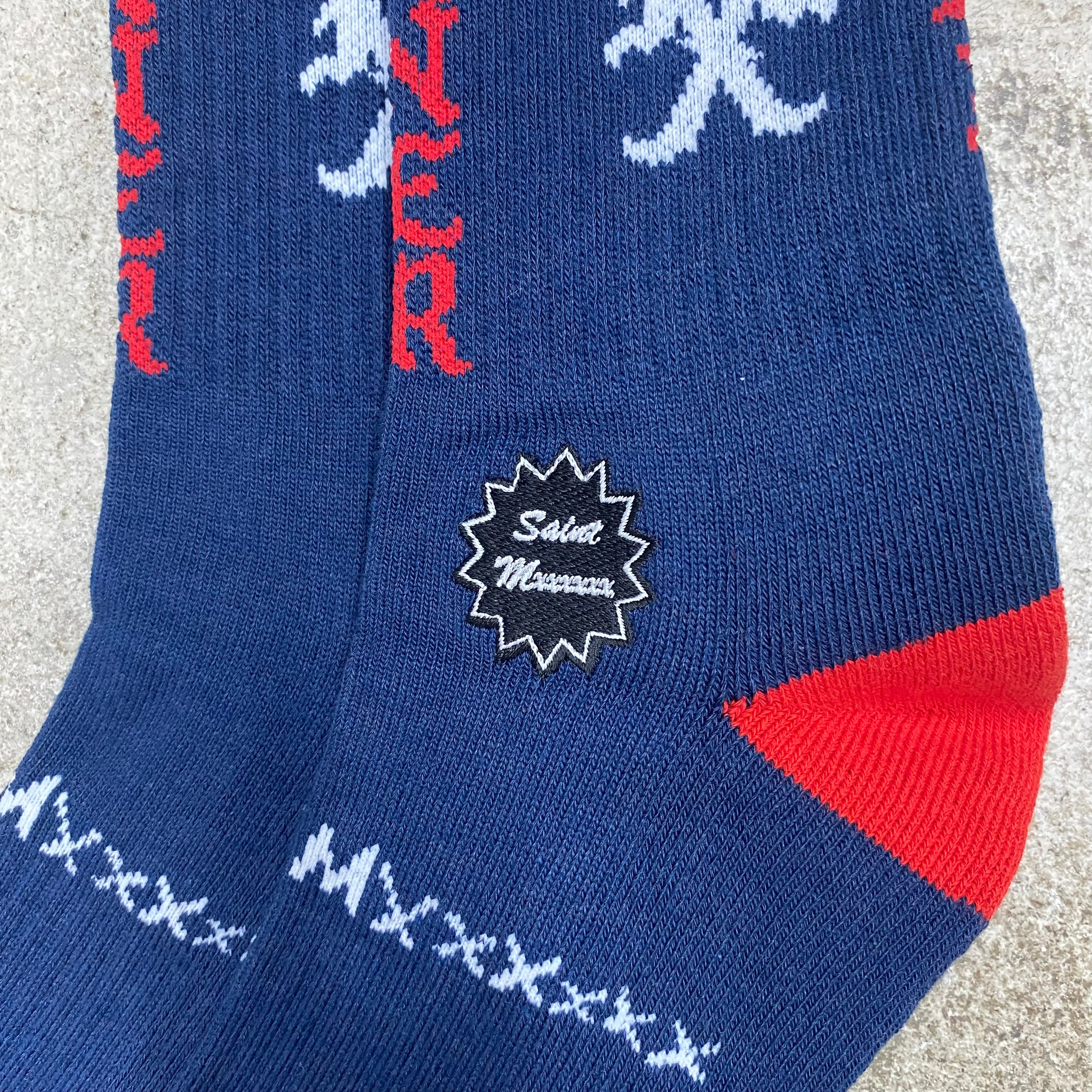 SAINT Mxxxxxx SOCKS “ SINNER “ / Saint Michael