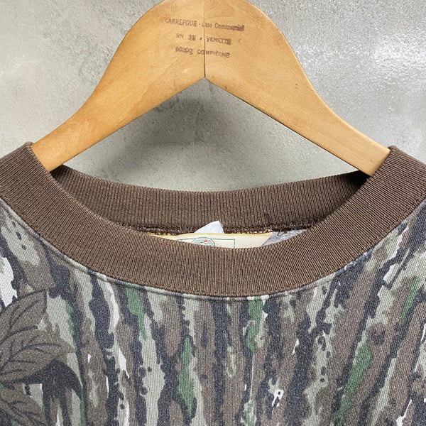 [ ONLY ONE ! ]   RED HEAD REALTREE CAMOUFLAGE SWEAT SHIRT / Mr.Clean Select