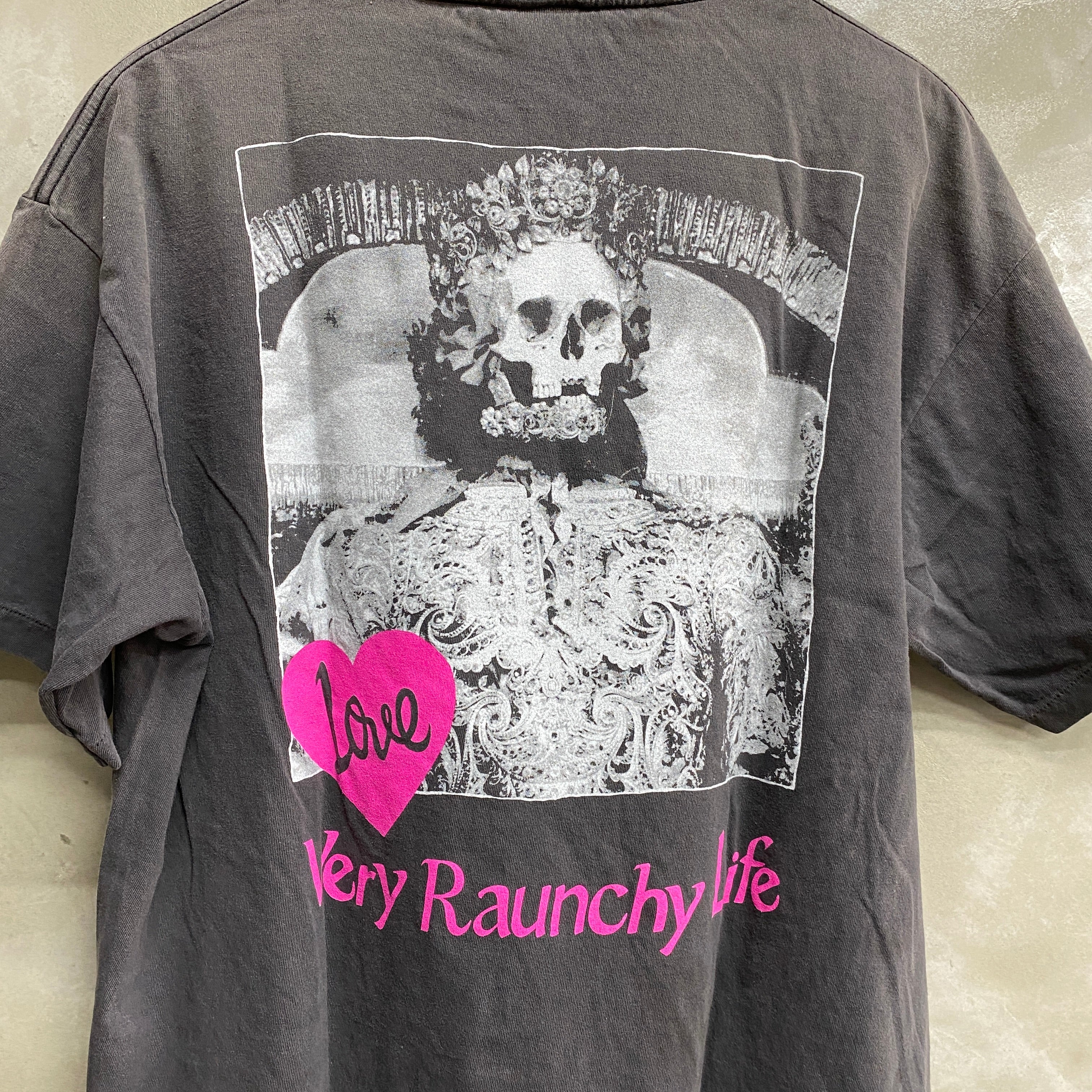 ［ FINAL ONE ! ］SAINT Mxxxxxx SHORT SLEEVE T-SHIRT ' LOVE ' / Saint Michael