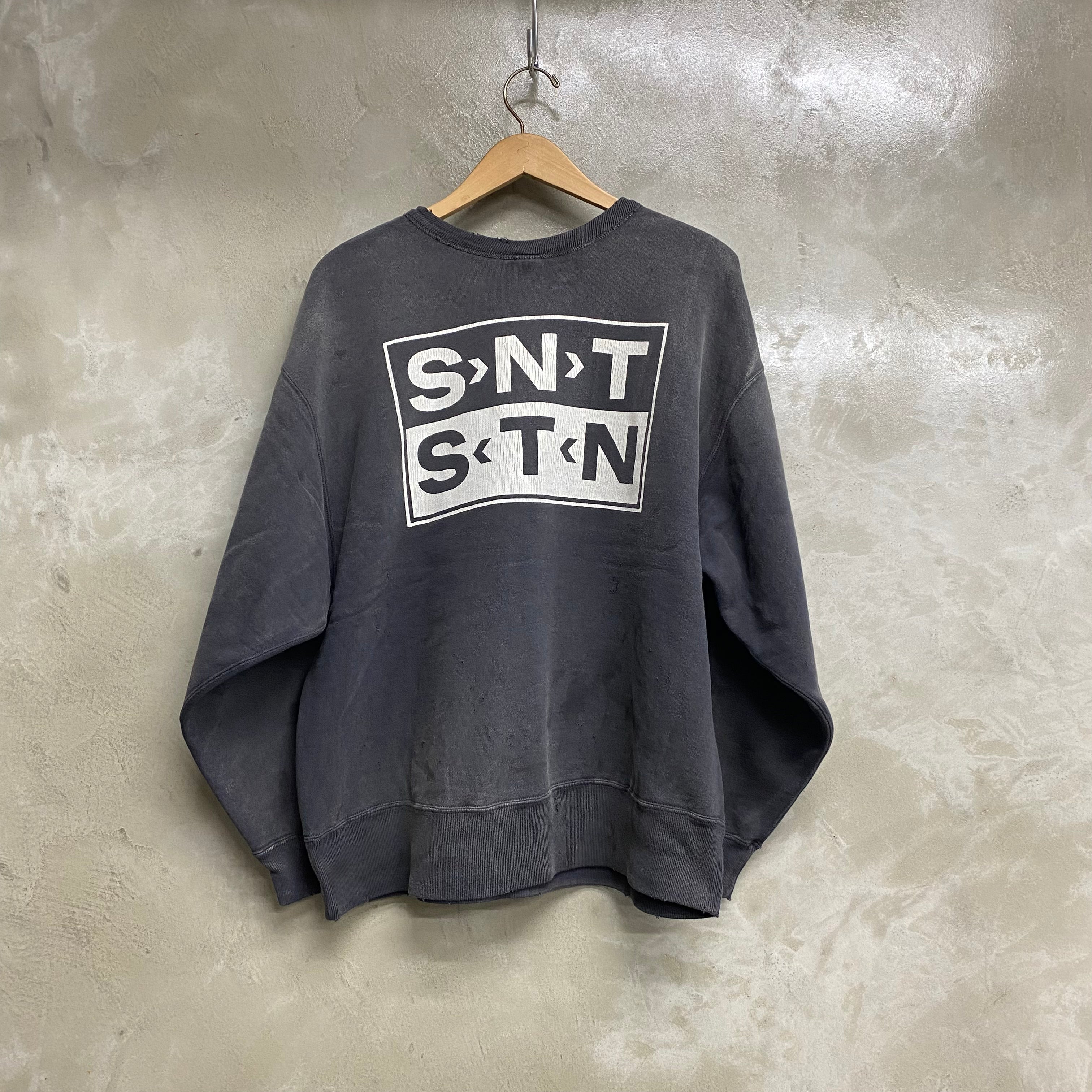 SAINT Mxxxxxx CREW NECK SWEAT SHIRTS ' SAINT ' / Saint Michael