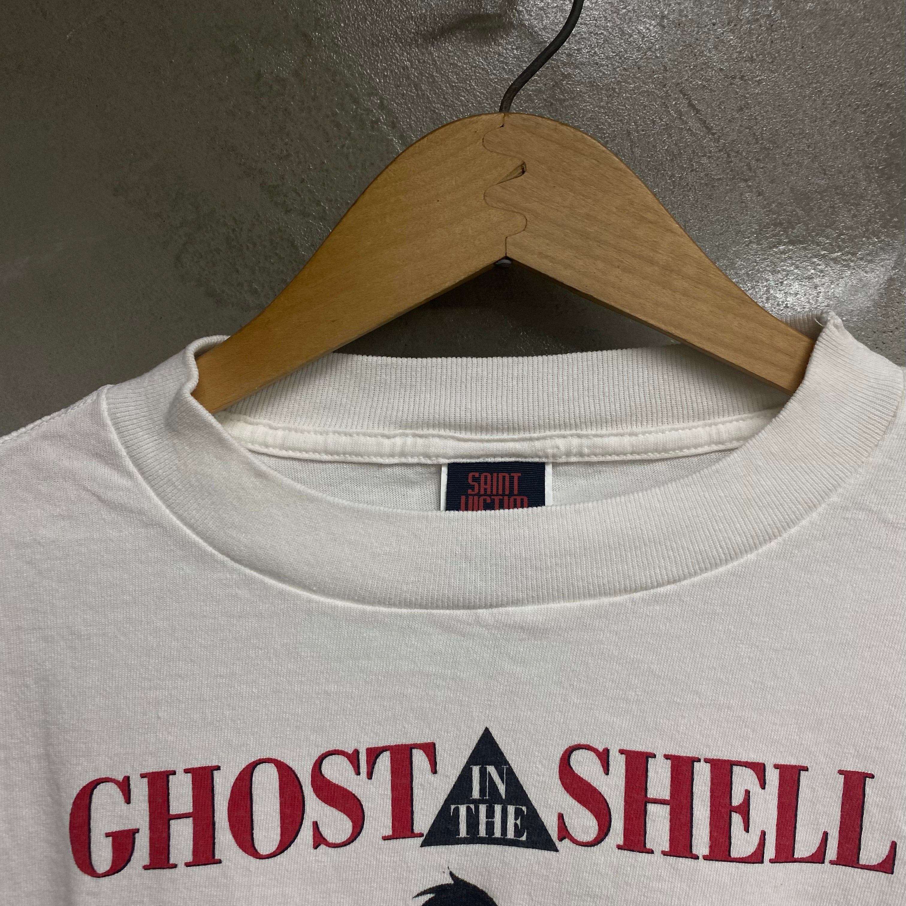 SAINT MICHAEL x GHOST IN THE SHELL SHORT SLEEVE T-SHIRTS ' GITS ' -COLLABORATION-/ Saint Michael