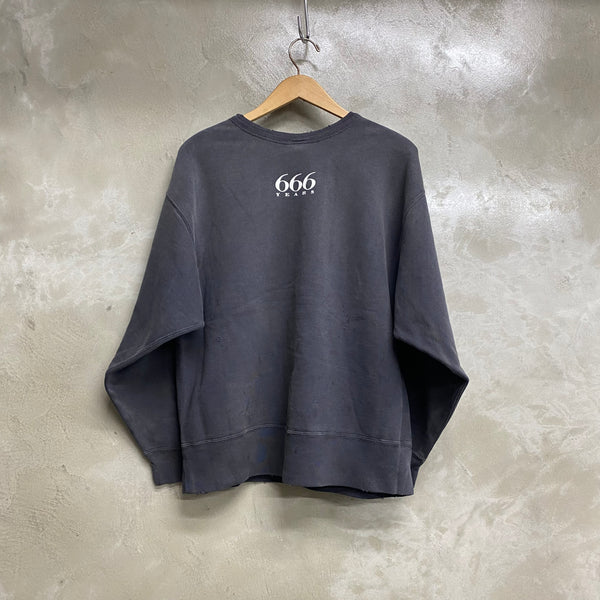 SAINT Mxxxxxx CREW NECK SWEAT SHIRTS ' RAINBOW SNT ' / Saint Michael