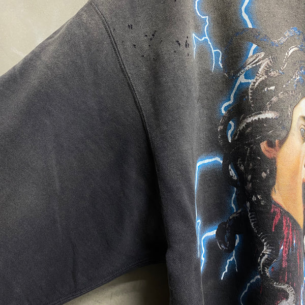 SAINT Mxxxxxx CREW NECK SWEAT SHIRTS ' MEDUSA  ' / Saint Michael