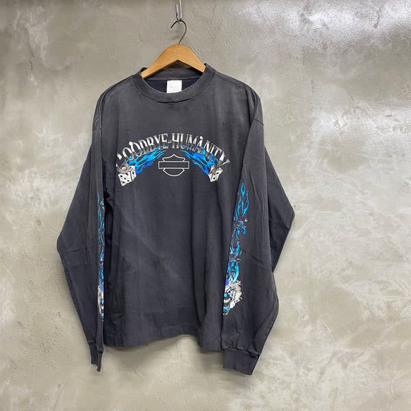 SAINT Mxxxxxx  LONG SLEEVE SHIRTS ' BTFL BASTARS ' / Saint Michael
