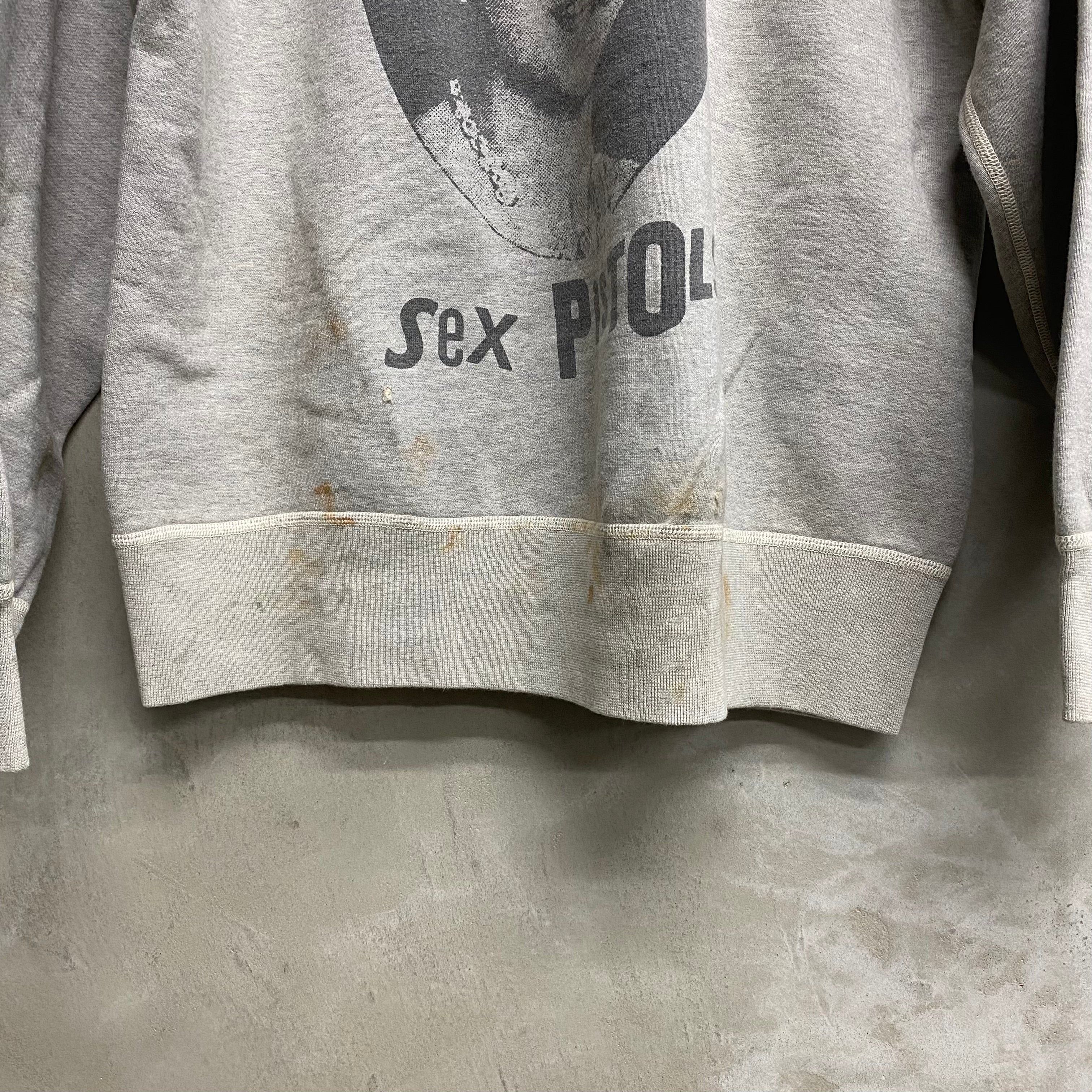 SAINT Mxxxxxx X Sex Pistols SWEAT SHIRTS ' QUEEN ' -COLLABORATION- / Saint Michael