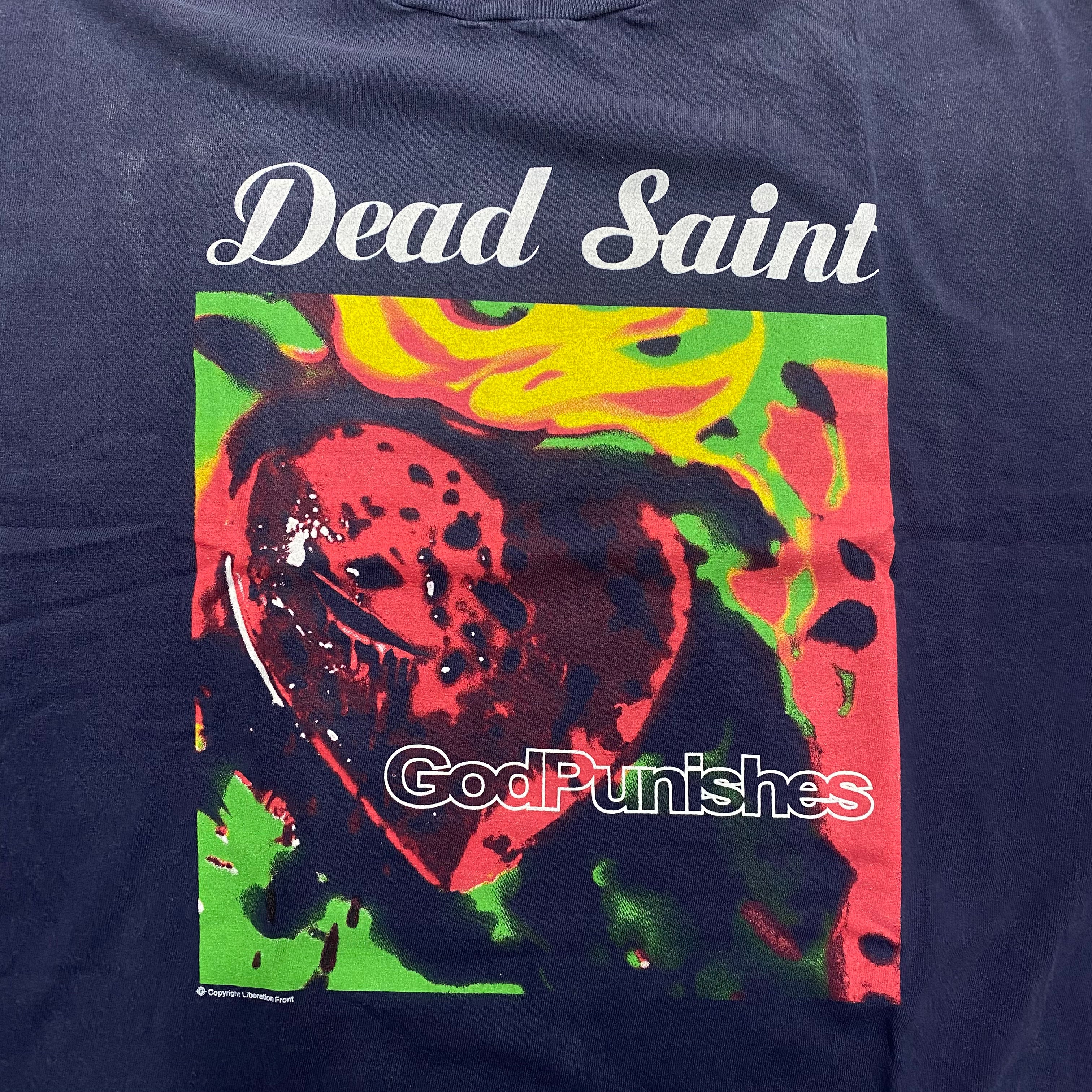 SAINT Mxxxxxx SHORT SLEEVE T-SHIRT ' DEAD SAINT ' / Saint Michael