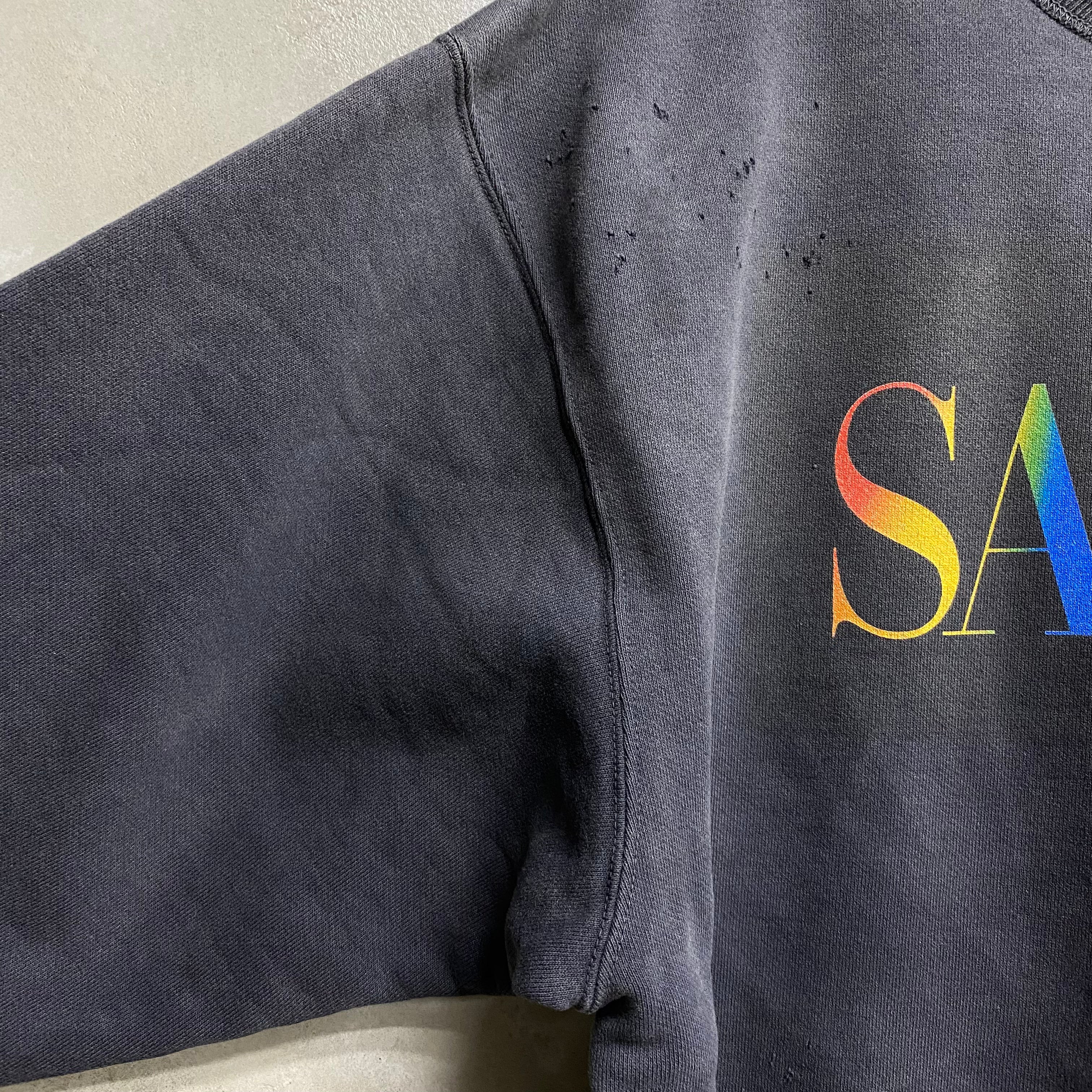 ［ FINAL ONE ! ］SAINT Mxxxxxx CREW NECK SWEAT SHIRTS ' RAINBOW SNT ' / Saint Michael