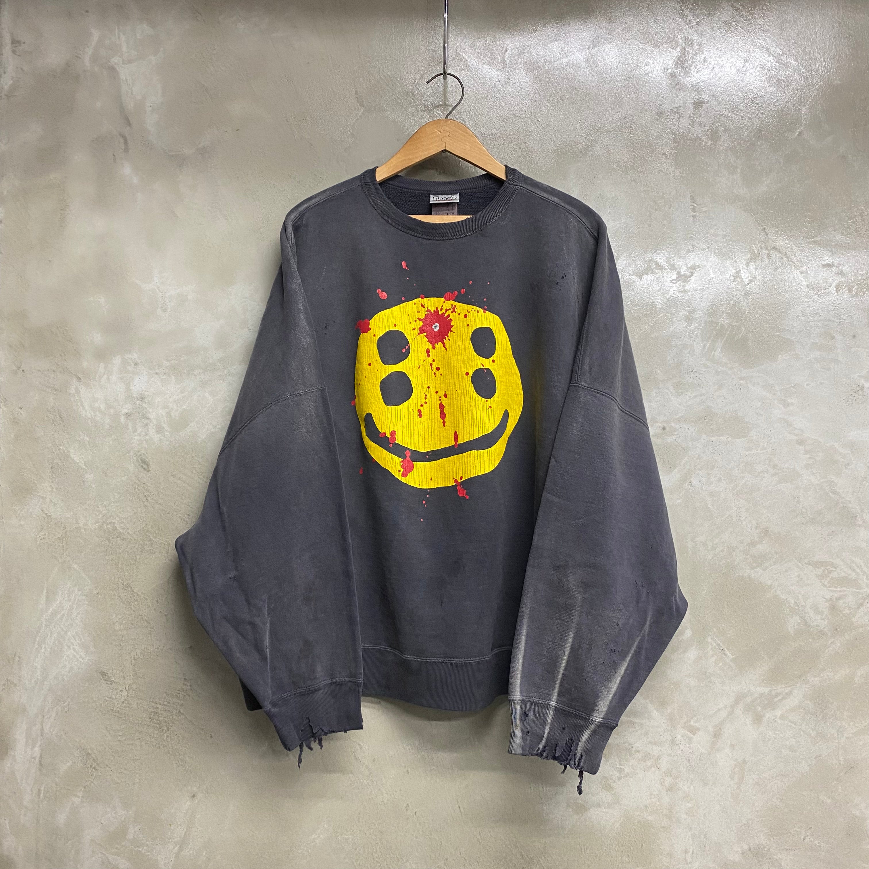 SAINT Mxxxxxx x cactus plant flea market CREW NECK SWEAT SHIRTS ' SMILE ' -COLLABORATION-/ Saint Michael