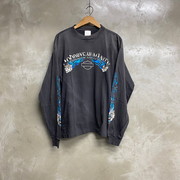 SAINT Mxxxxxx  LONG SLEEVE SHIRTS ' BTFL BASTARS ' / Saint Michael