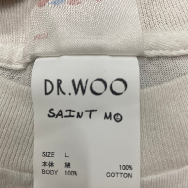 SAINT Mxxxxxx × Dr Woo LONG SLEEVE T-SHIRTS ' TATTOO  ' - COLLABORATION - / Saint Michael