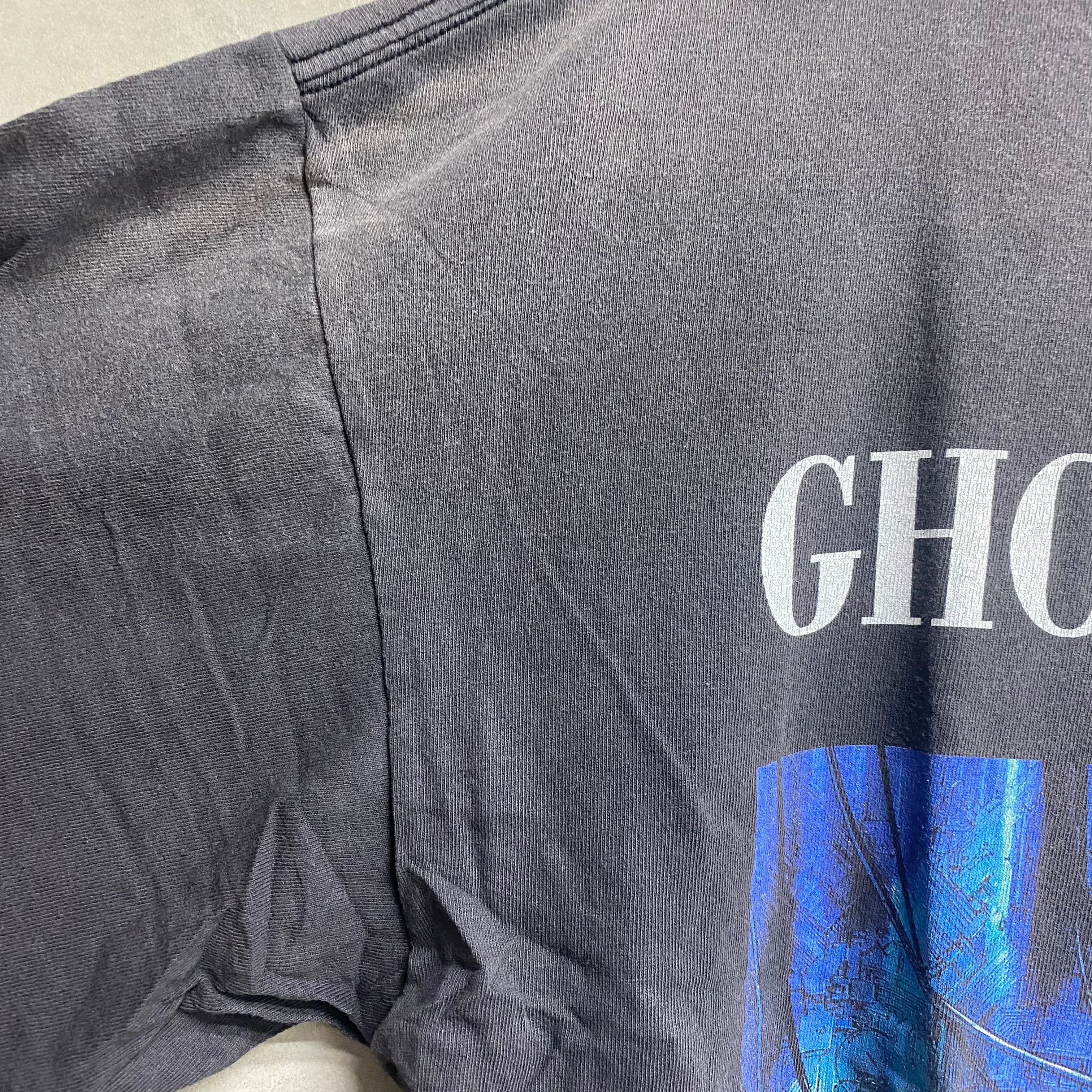 SAINT MICHAEL x GHOST IN THE SHELL SHORT SLEEVE T-SHIRTS ' GITS ' -COLLABORATION-/ Saint Michael