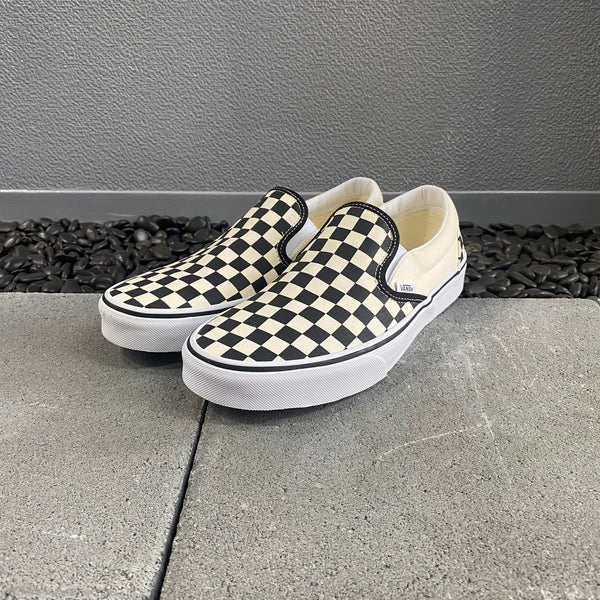 Classic Slip-On " CHCKERBOARD "-VANS CLASSIC LINE-