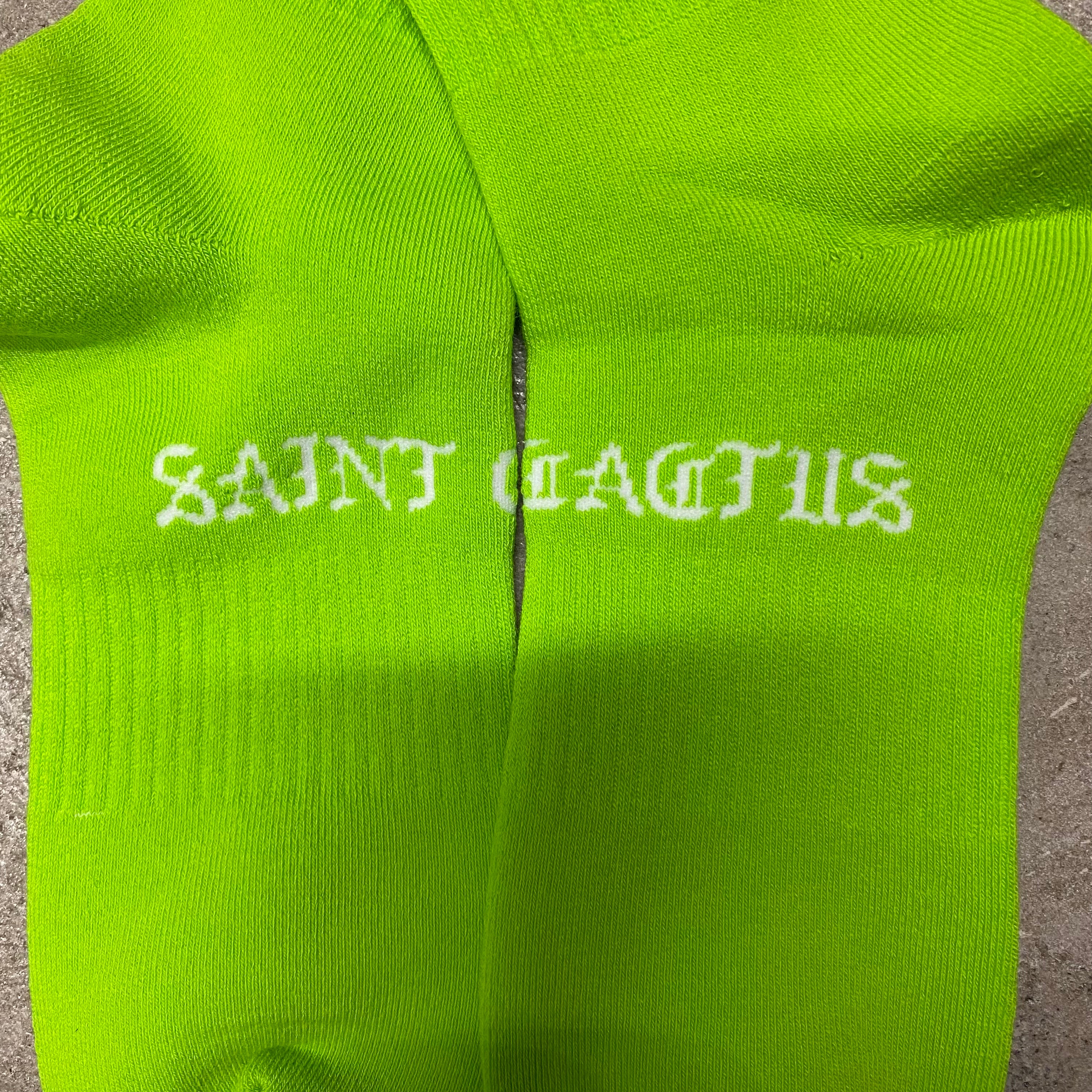 SAINT Mxxxxxx x cactus plant flea market SOCKS ' SNT PLANT ' -COLLABORATION- / Saint Michael