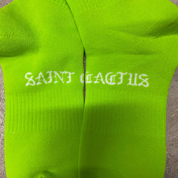 SAINT Mxxxxxx x cactus plant flea market SOCKS ' SNT PLANT ' -COLLABORATION- / Saint Michael