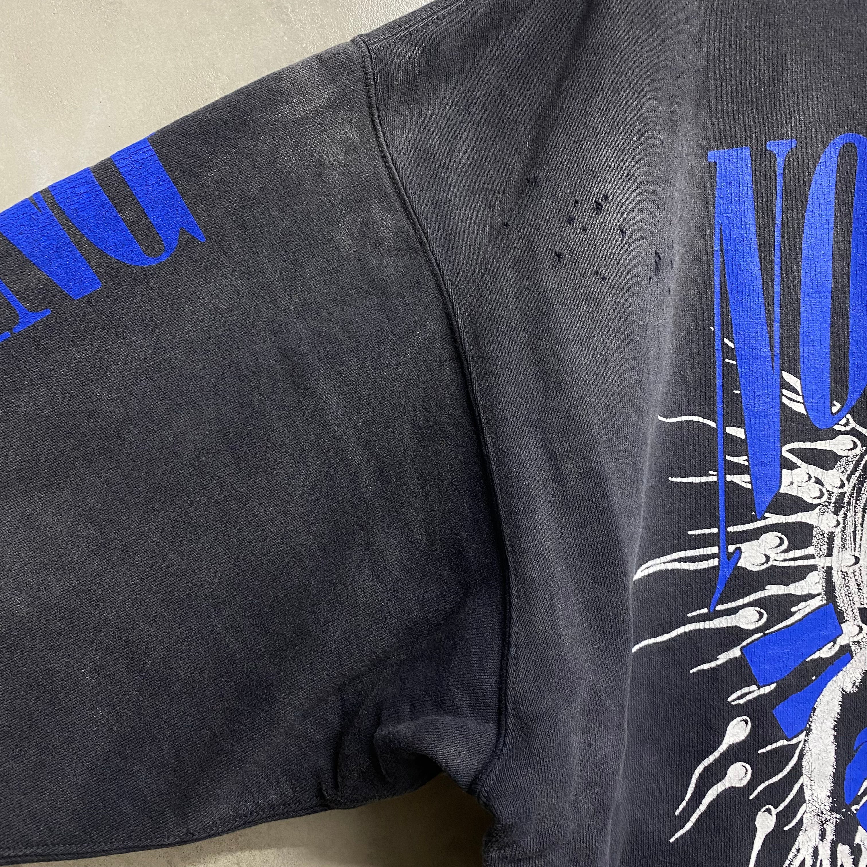 SAINT Mxxxxxx X Kosuke Kwamura SWEAT SHIRTS ' NOTHNG IMP ' -COLLABORATION- / Saint Michael