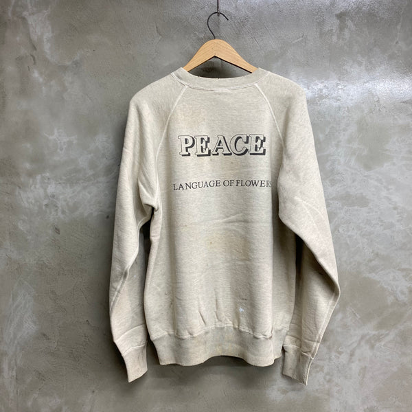 SAINT MICHAEL RAGLAN  SWEAT SHIRTS ‘ DAISY ‘  / Saint Michael