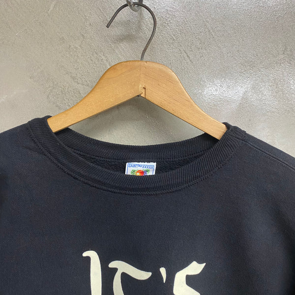 SAINT Mxxxxxx CREW NECK SWEAT SHIRTS ' IT'S SAINT ' / Saint Michael