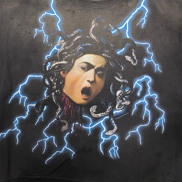 SAINT Mxxxxxx CREW NECK SWEAT SHIRTS ' MEDUSA  ' / Saint Michael