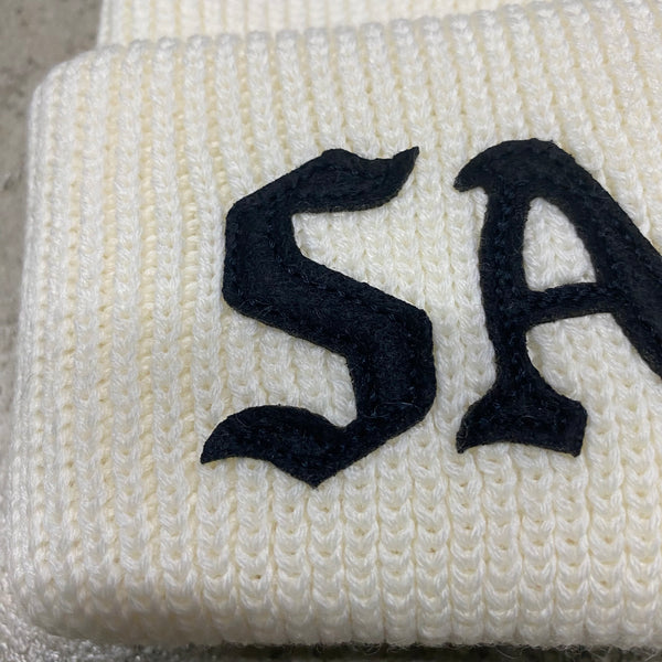 SAINT Mxxxxxx KNIT CAP ' SAINT ' / Saint Michael