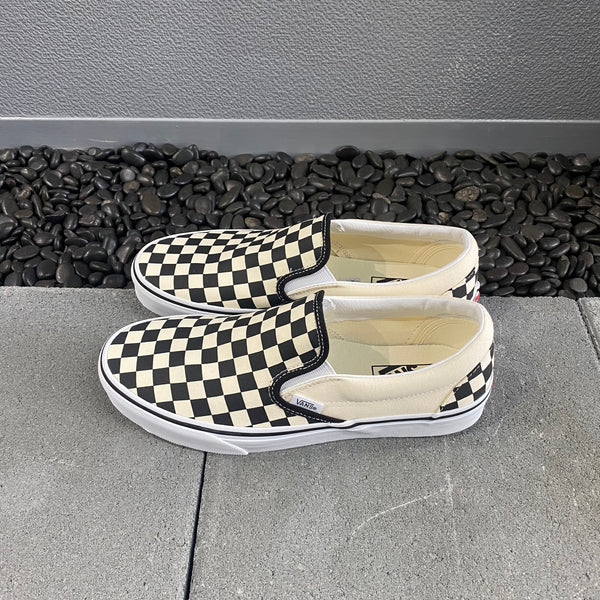 Classic Slip-On " CHCKERBOARD "-VANS CLASSIC LINE-