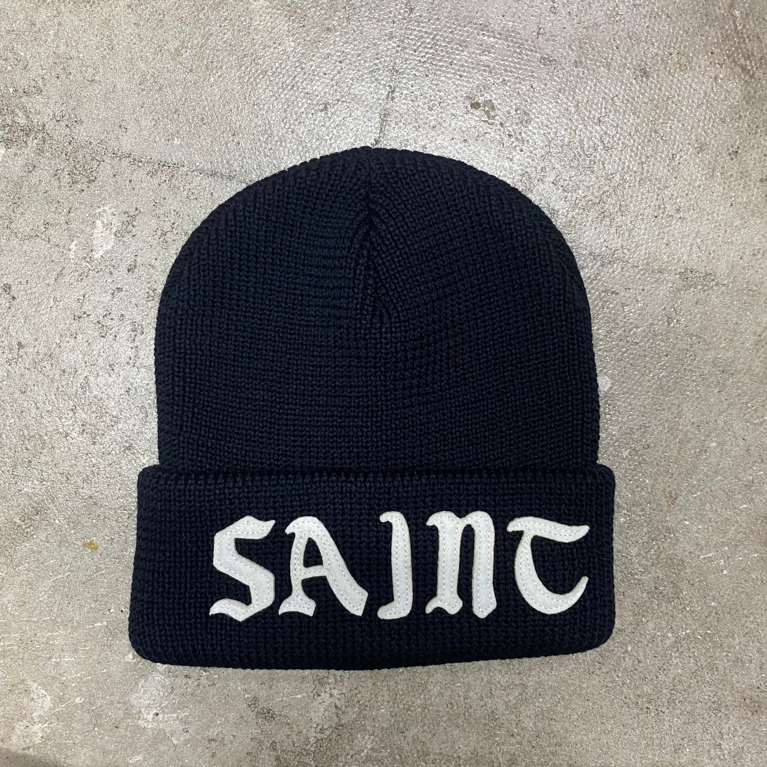 SAINT Mxxxxxx KNIT CAP ' SAINT ' / Saint Michael
