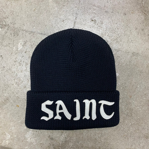 SAINT Mxxxxxx KNIT CAP ' SAINT ' / Saint Michael
