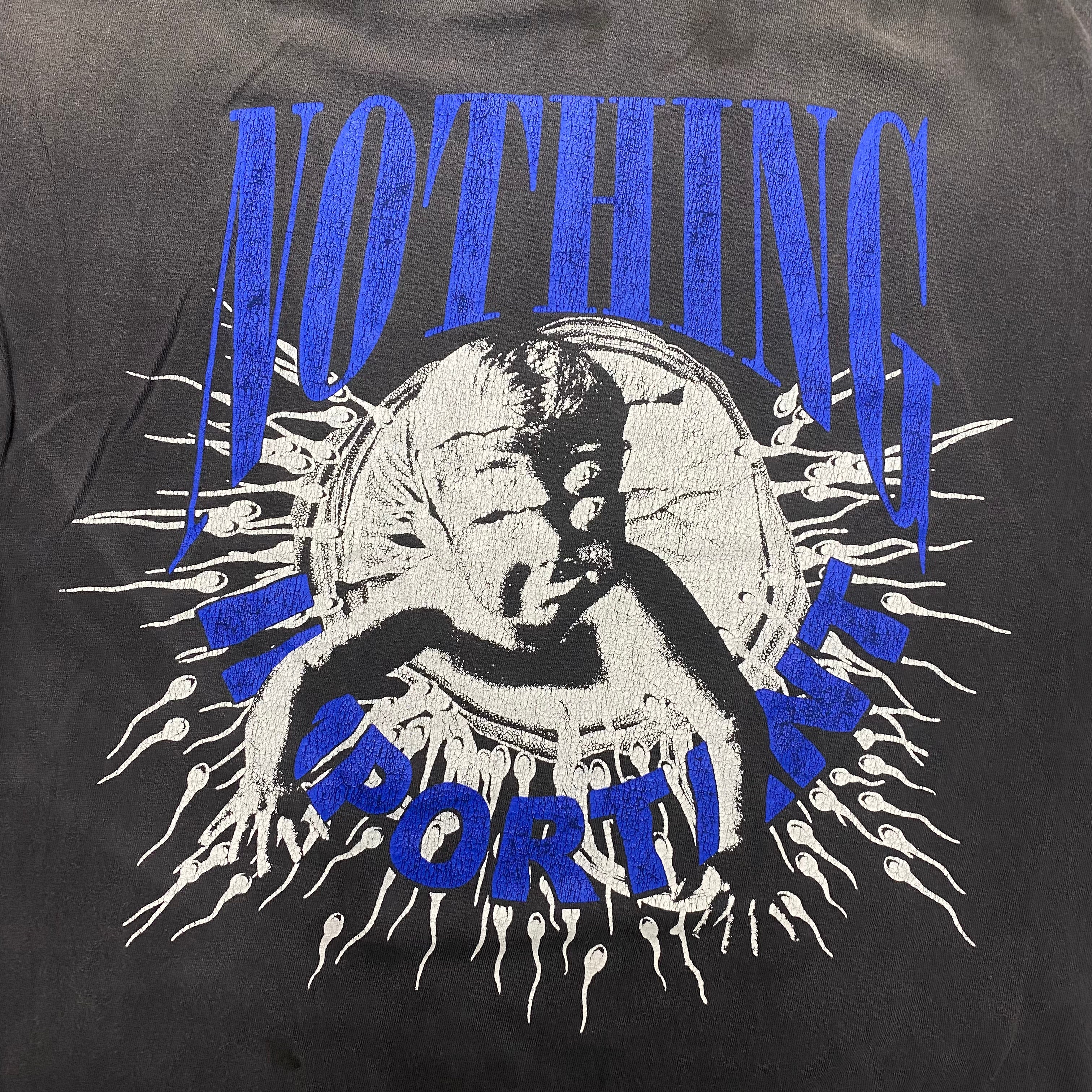 SAINT Mxxxxxx × Kosuke Kawamura LONG SLEEVE T-SHIRTS ' NOTHING IMP ' - COLLABORATION - / Saint Michael