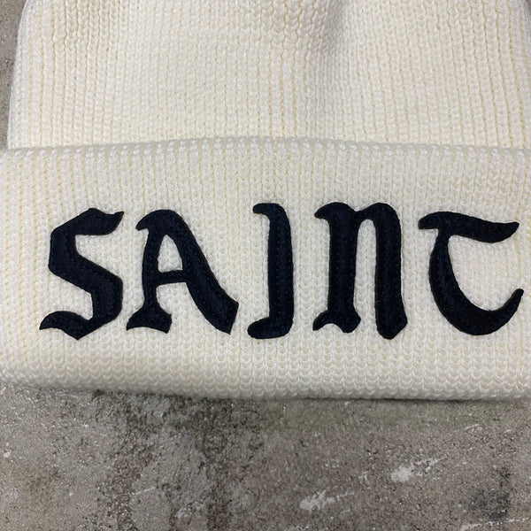SAINT Mxxxxxx KNIT CAP ' SAINT ' / Saint Michael