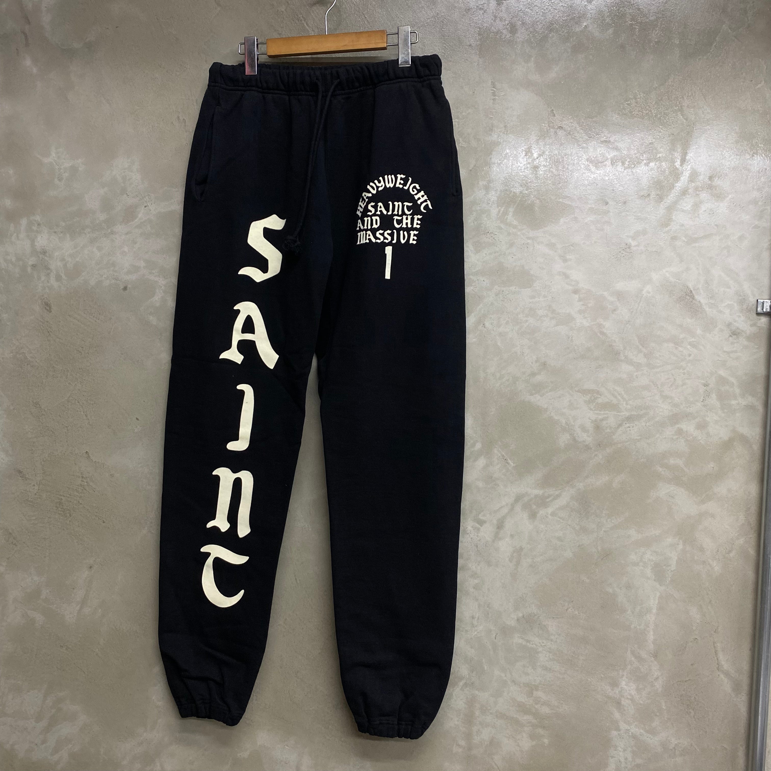 SAINT Mxxxxxx SWEAT PANTS ' IT'S SAINT ' / Saint Michael