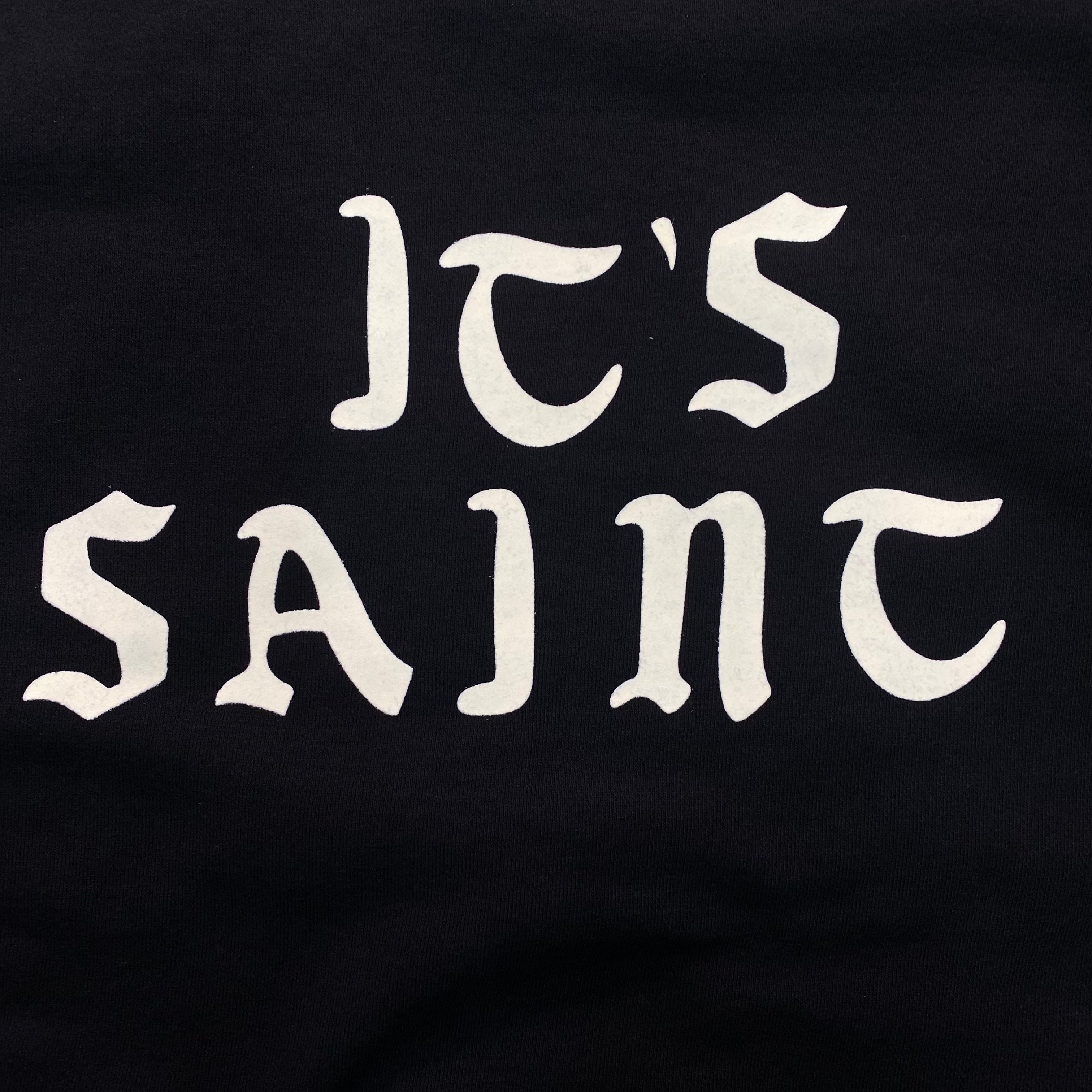 ［ FINAL ONE ! ］SAINT Mxxxxxx CREW NECK SWEAT SHIRTS ' IT'S SAINT ' / Saint Michael