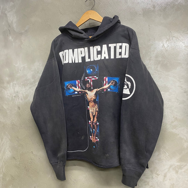 SAINT MICHAEL × Kosuke Kawamura HOODIE ' COMPLICATED ' - COLLABORATION - / Saint Michael