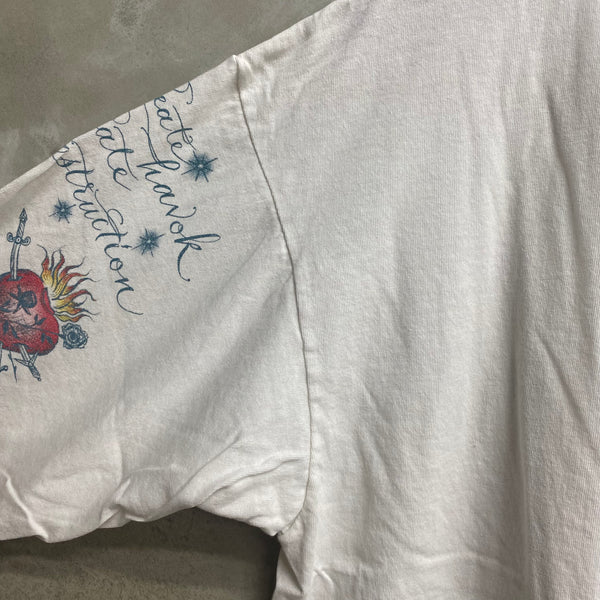 SAINT Mxxxxxx × Dr Woo LONG SLEEVE T-SHIRTS ' TATTOO  ' - COLLABORATION - / Saint Michael