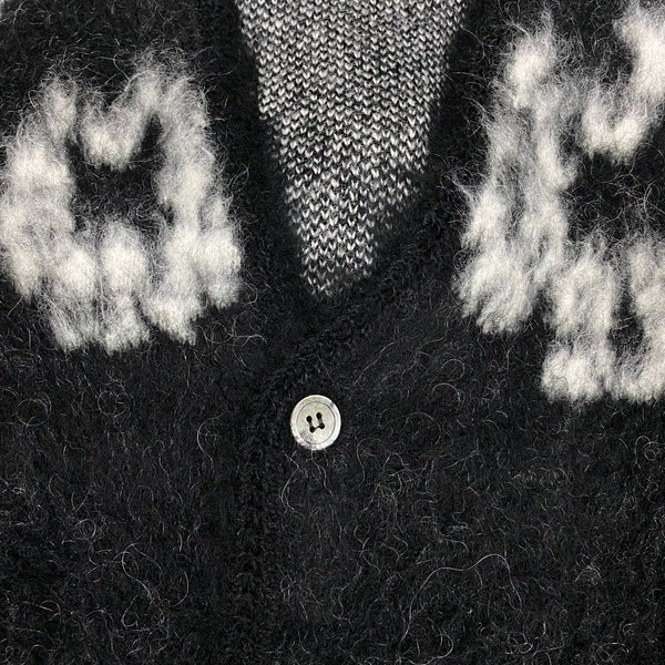 SAINT Mxxxxxx X DENIM TEARS CARDIGN ' CT WRTH ' -COLLABORATION- / Saint Michael
