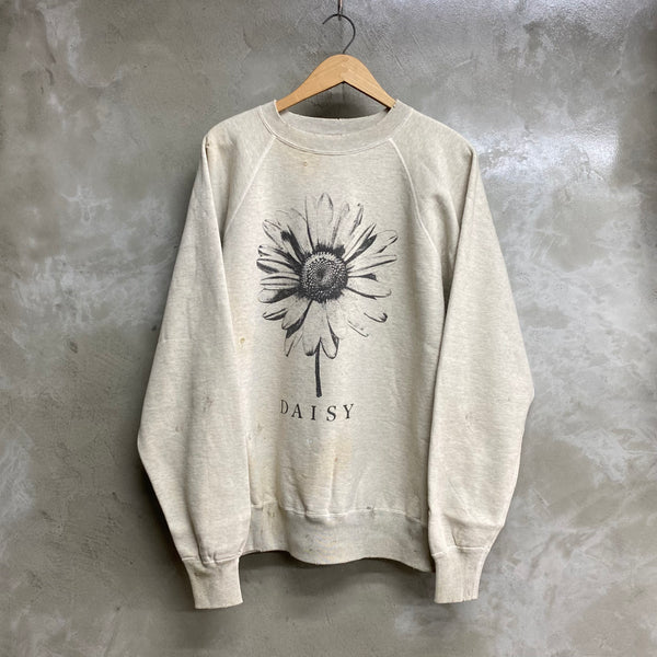 SAINT MICHAEL RAGLAN  SWEAT SHIRTS ‘ DAISY ‘  / Saint Michael