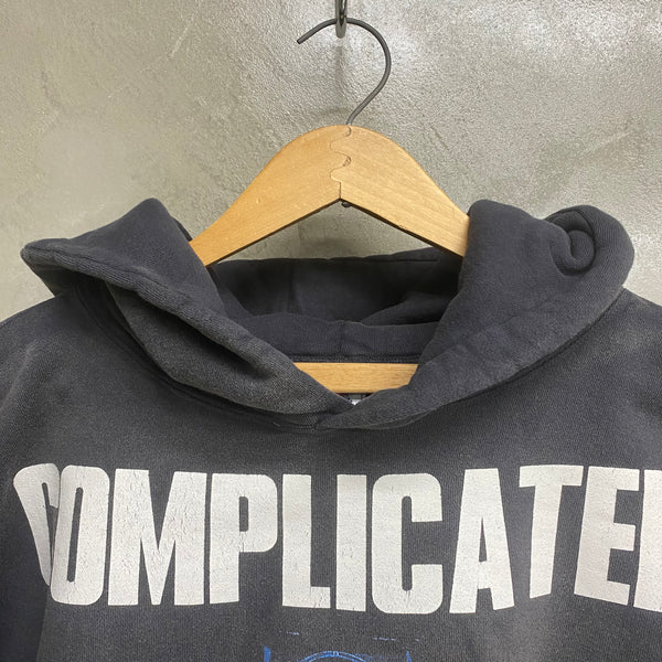SAINT MICHAEL × Kosuke Kawamura HOODIE ' COMPLICATED ' - COLLABORATION - / Saint Michael