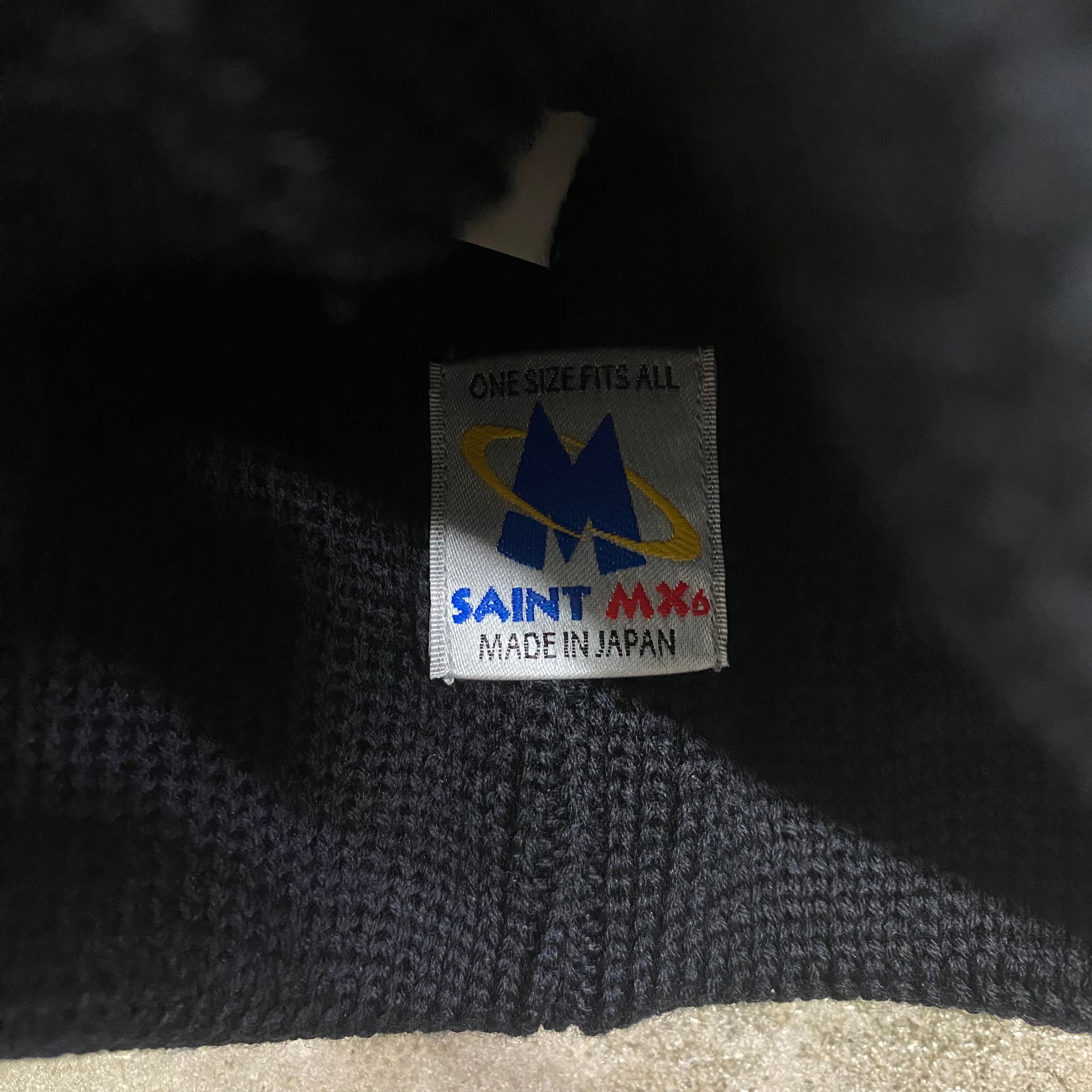 SAINT Mxxxxxx KNIT CAP ' SAINT ' / Saint Michael