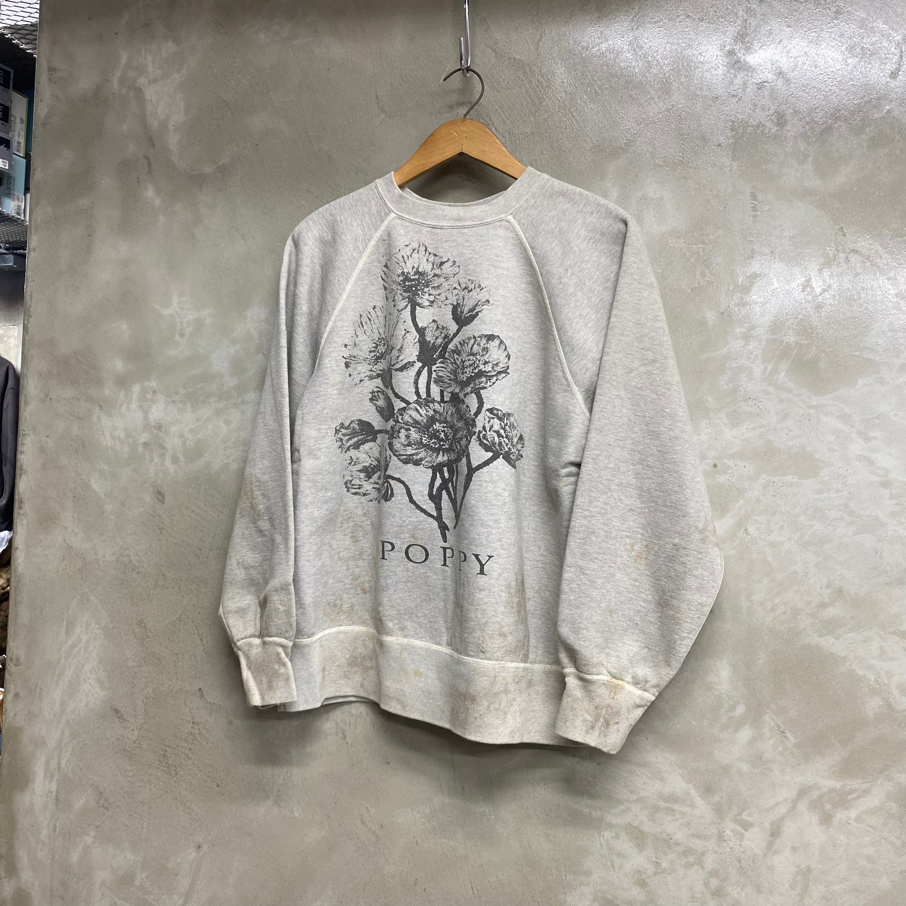 SAINT Mxxxxxx CREW NECK SWEAT SHIRTS ' FLOWER  ' / Saint Michael