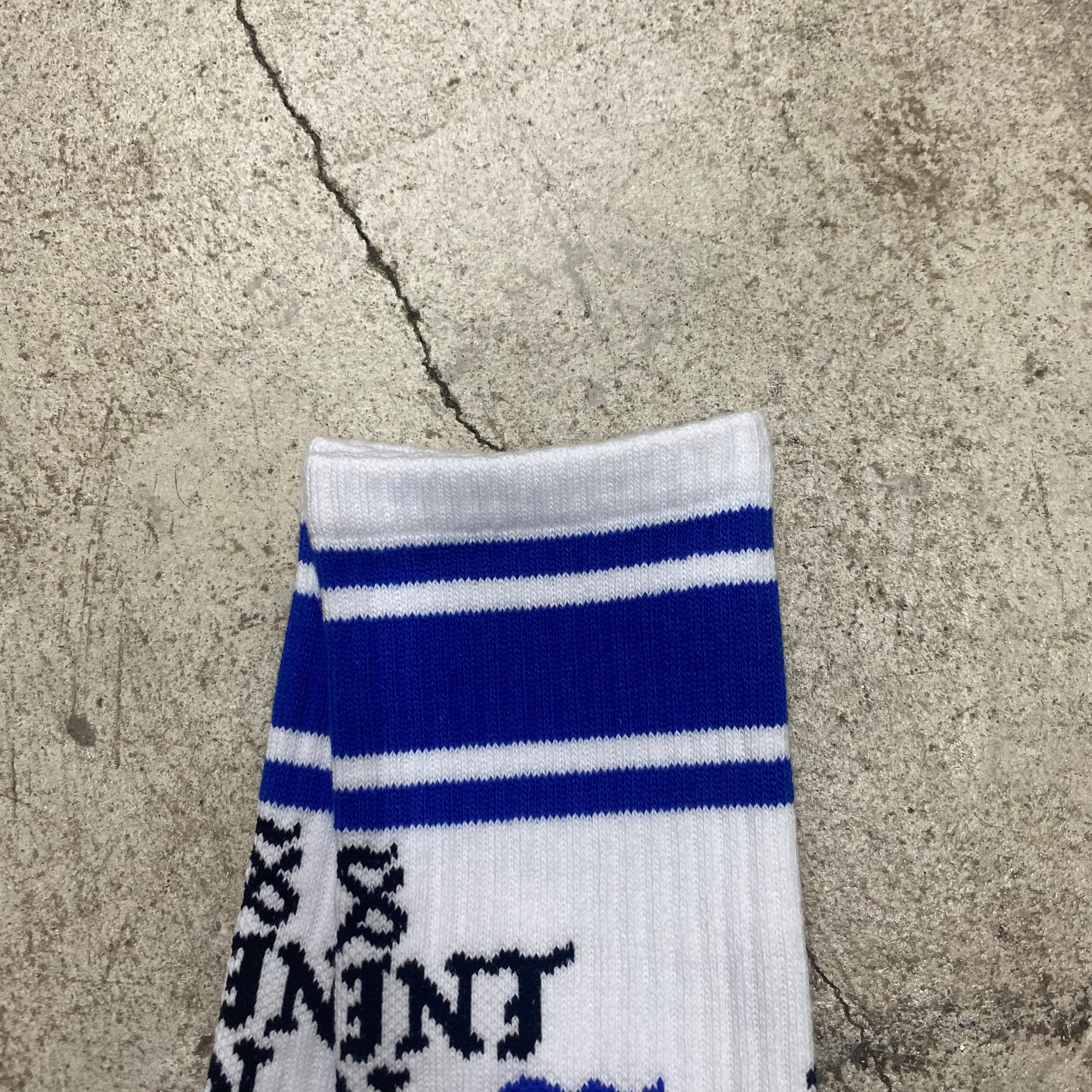 SAINT MICHAEL x BORN X RAISED SOCKS ' ST SINNER ' -COLLABORATION- / Saint Michael