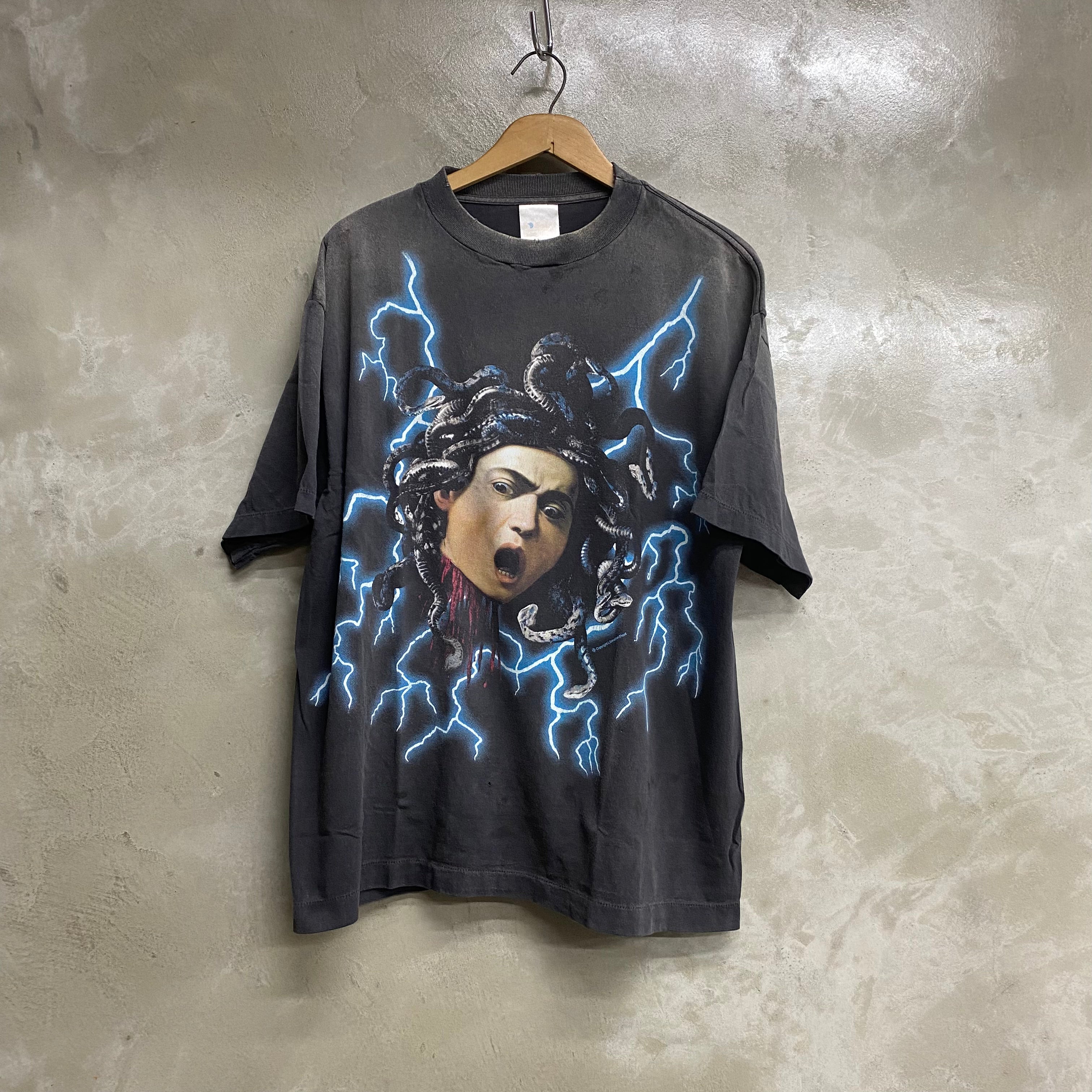 ［ FINAL ONE ! ］SAINT Mxxxxxx SHORT SLEEVE T-SHIRT ' MEDUSA ' / Saint Michael