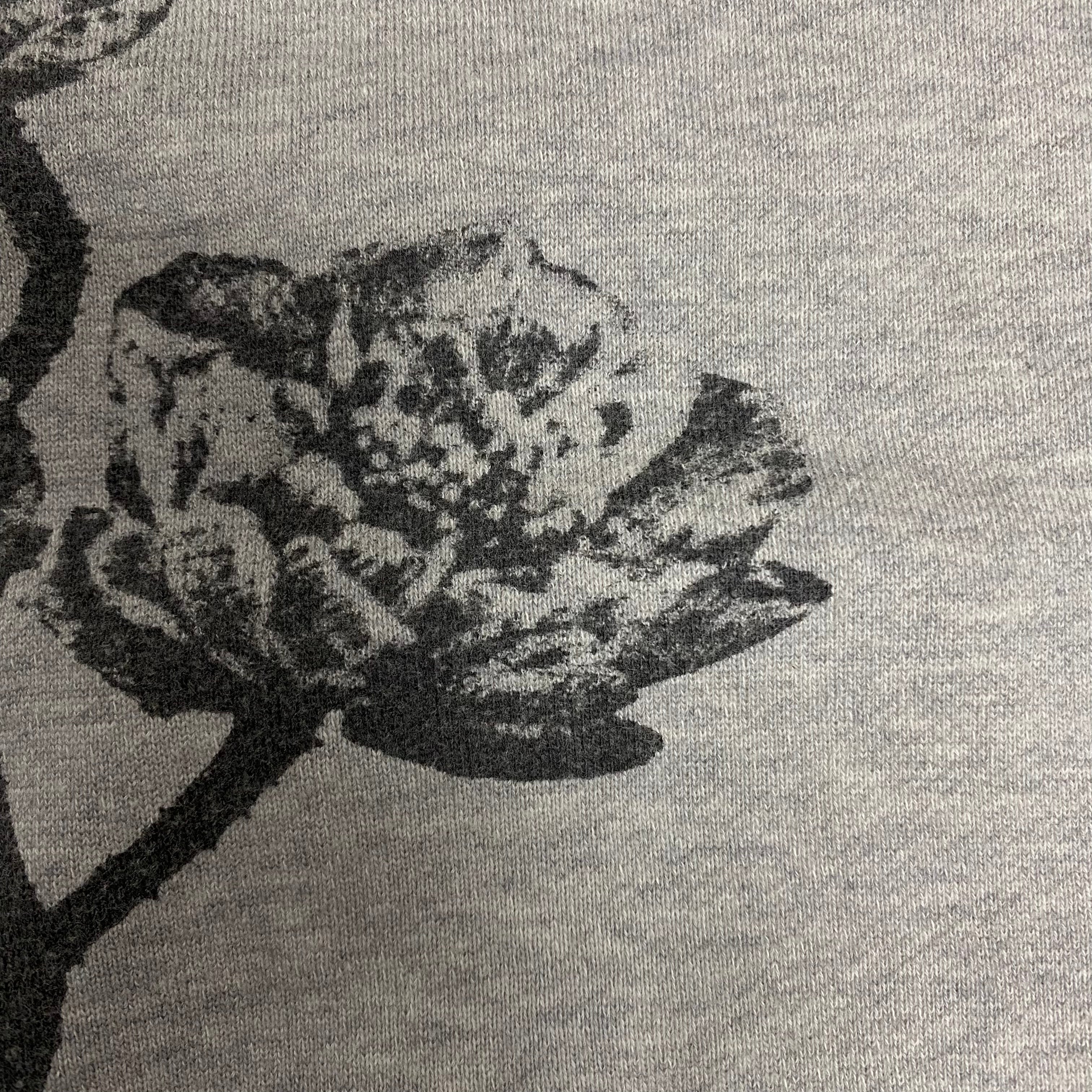 SAINT Mxxxxxx CREW NECK SWEAT SHIRTS ' FLOWER  ' / Saint Michael