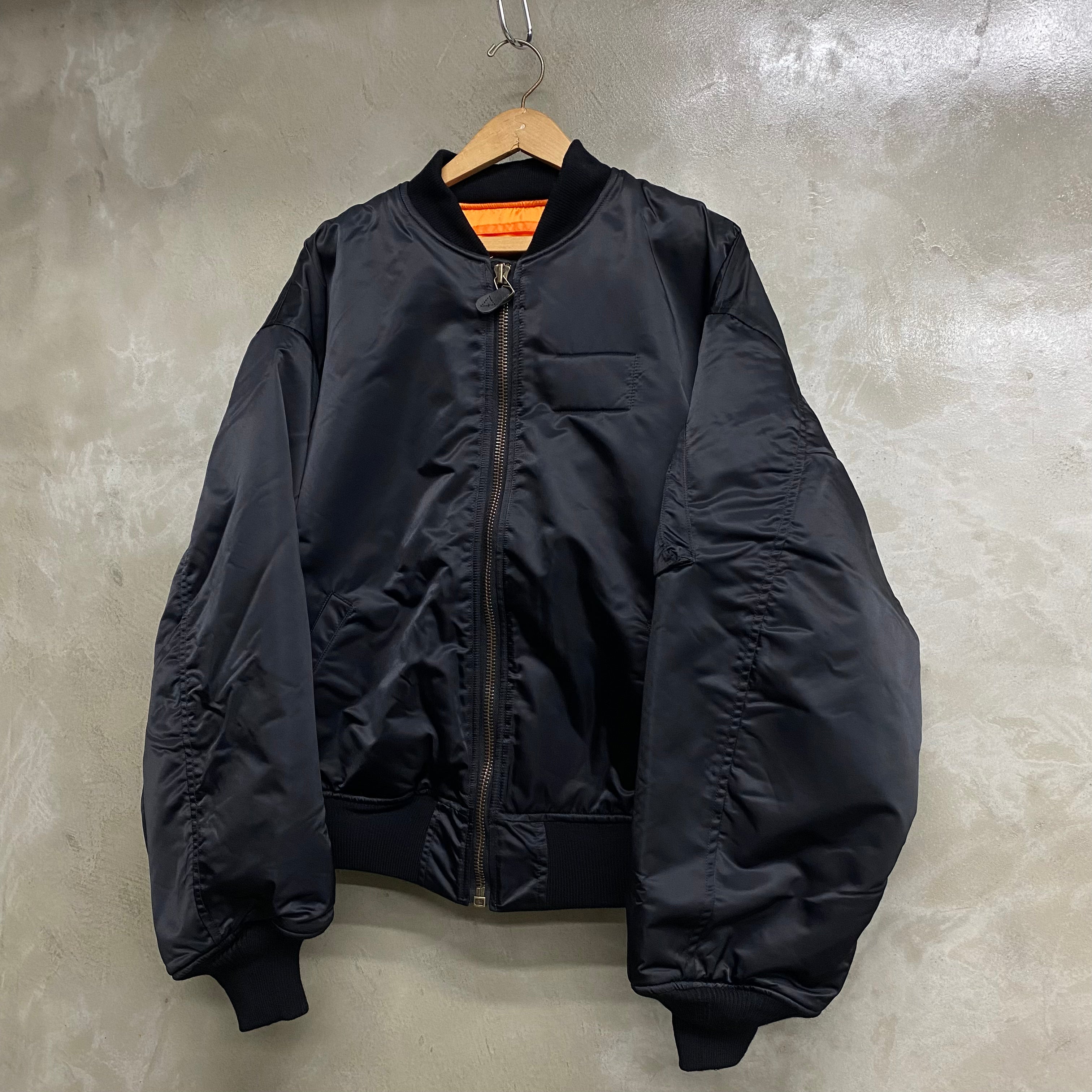 SAINT Mxxxxxx MA-1 JACKET ' NO DAMAGE ' / Saint Michael