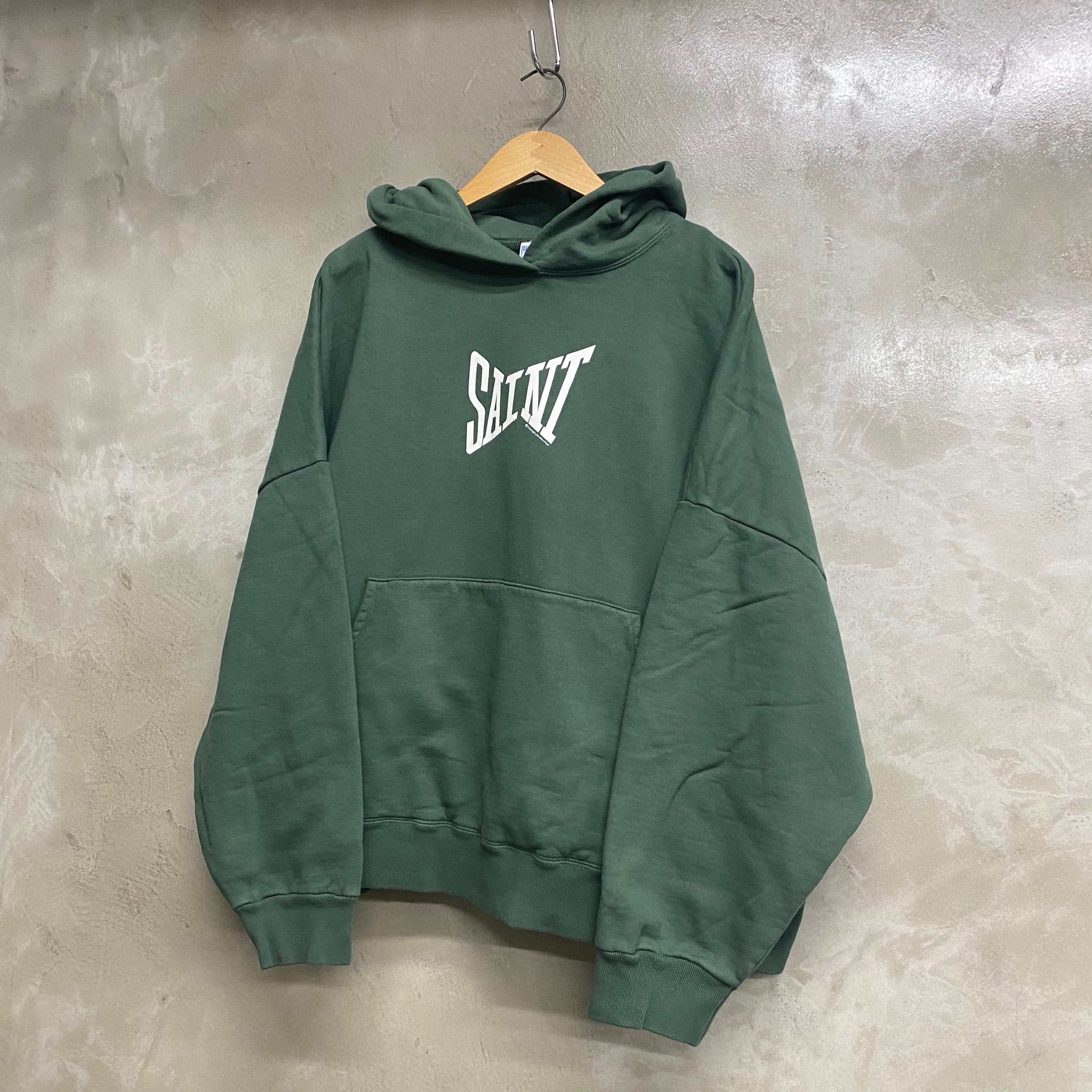 SAINT MICHAEL HOODIE ' RIBON SAINT ' / Saint Michael – ANEX -KOBE- SAINT MICHAEL HOODIE ' RIBON SAINT ' / Saint Michael – ANEX -KOBE-