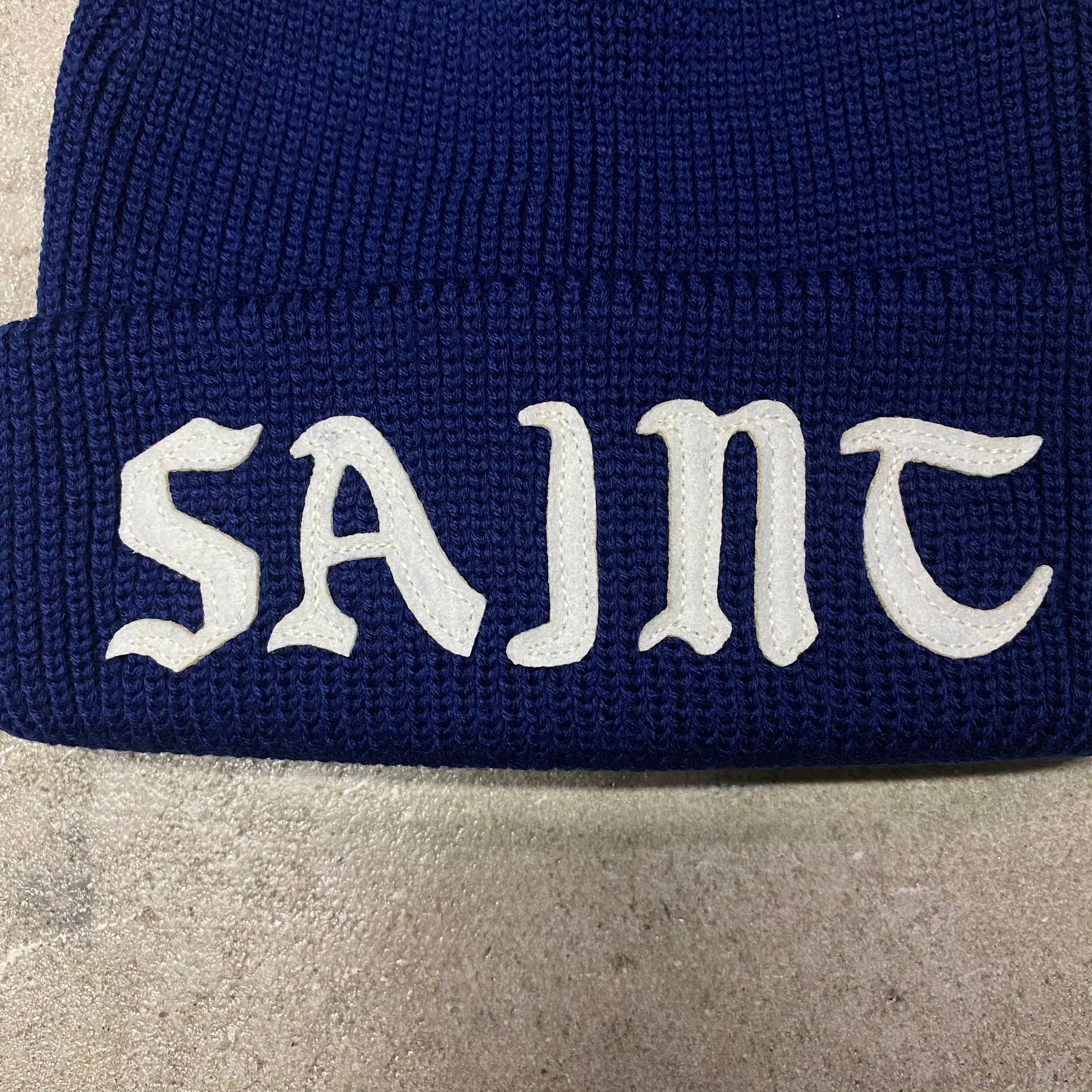 [ FINAL ONE ! ] SAINT Mxxxxxx KNIT CAP ' SAINT ' / Saint Michael