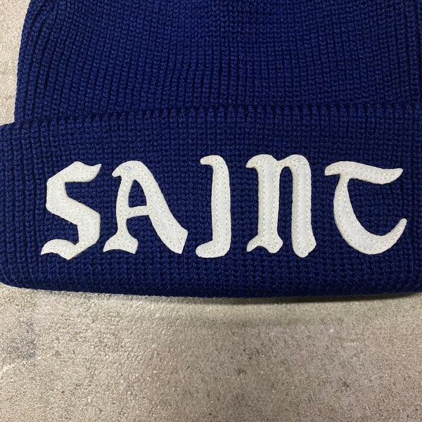 SAINT Mxxxxxx KNIT CAP ' SAINT ' / Saint Michael